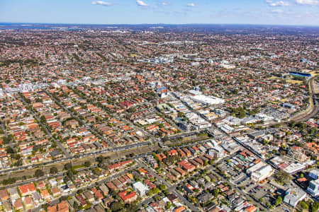 Aerial Image of CAMPSIE
