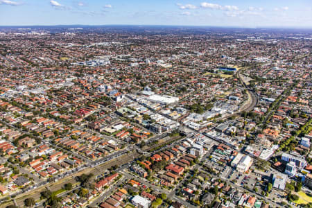 Aerial Image of CAMPSIE