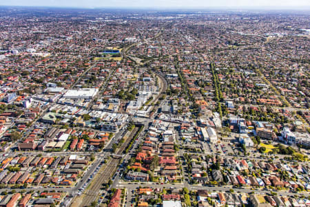 Aerial Image of CAMPSIE
