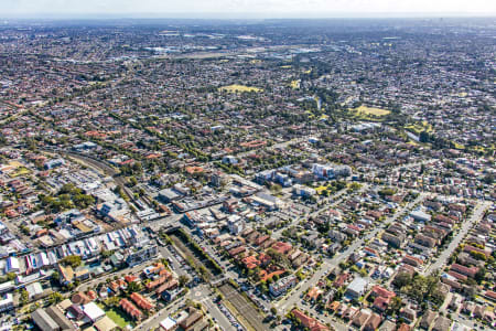 Aerial Image of CAMPSIE
