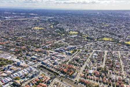 Aerial Image of CAMPSIE