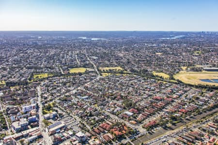 Aerial Image of CAMPSIE