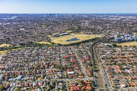 Aerial Image of CAMPSIE