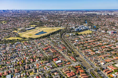 Aerial Image of CAMPSIE