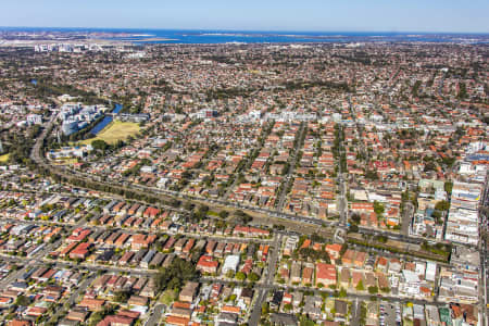 Aerial Image of CAMPSIE