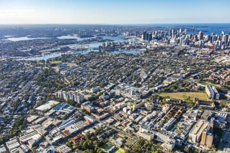 Aerial Image of CAMPERDOWN