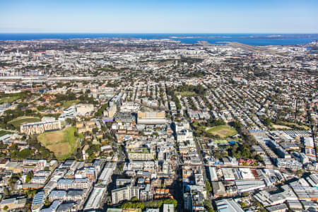 Aerial Image of CAMPERDOWN