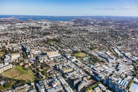 Aerial Image of CAMPERDOWN