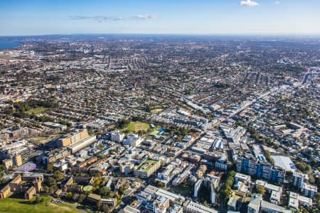 Aerial Image of CAMPERDOWN