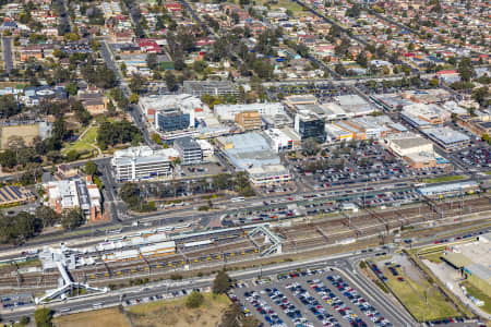 Aerial Image of CAMPBELLTOWN