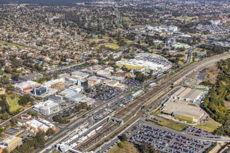 Aerial Image of CAMPBELLTOWN