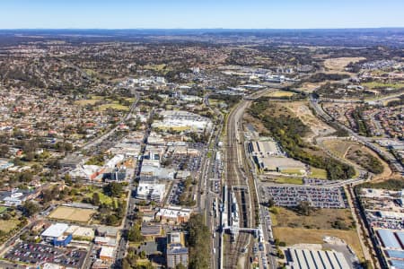 Aerial Image of CAMPBELLTOWN