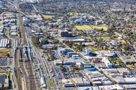 Aerial Image of CAMPBELLTOWN