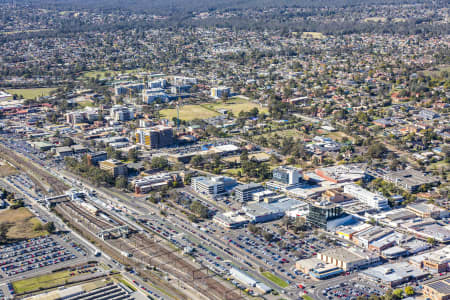 Aerial Image of CAMPBELLTOWN