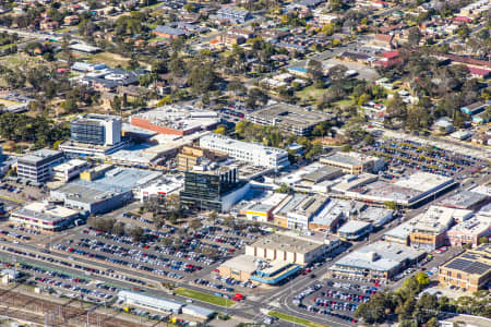 Aerial Image of CAMPBELLTOWN