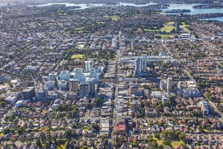 Aerial Image of BURWOOD