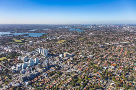 Aerial Image of BURWOOD