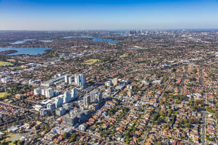 Aerial Image of BURWOOD