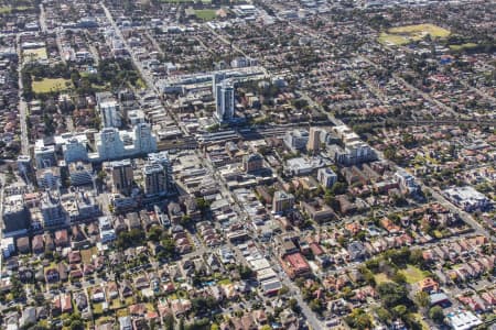 Aerial Image of BURWOOD