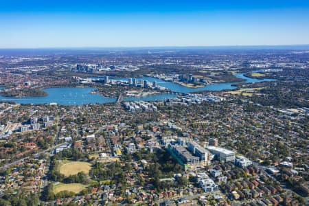Aerial Image of TOP RYDE SHOPPING CENTRE