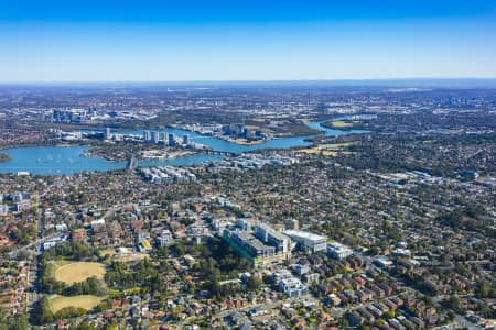 Aerial Image of TOP RYDE SHOPPING CENTRE