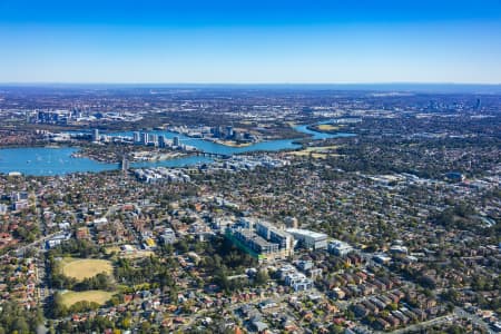 Aerial Image of TOP RYDE SHOPPING CENTRE