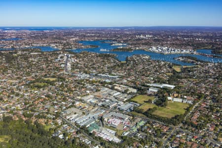 Aerial Image of GLADESVILLE INDUSTRIAL AREA