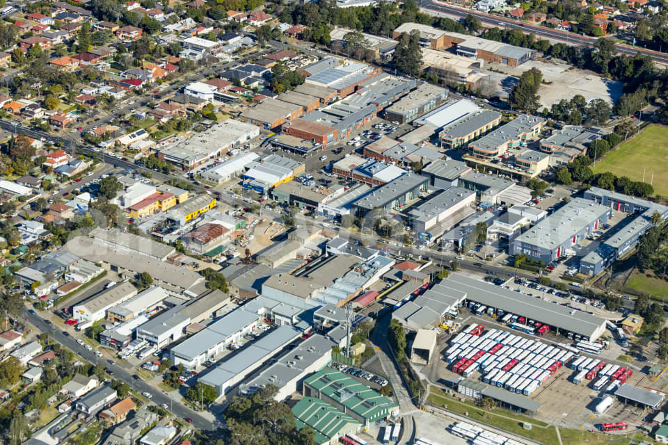 Aerial Image of Gladesville Industrial Area