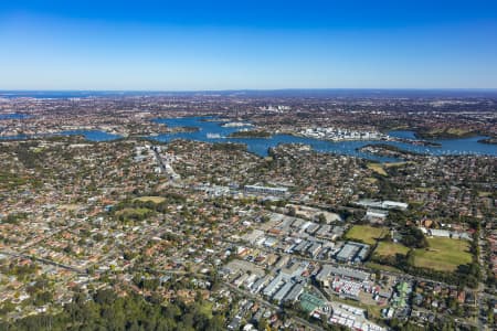 Aerial Image of GLADESVILLE INDUSTRIAL AREA