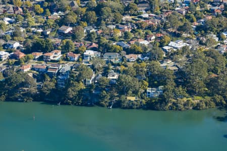 Aerial Image of HUNTERS HILL HOMES