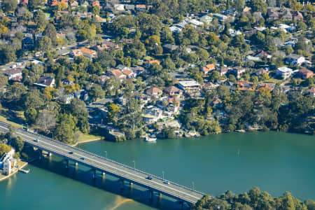 Aerial Image of HUNTERS HILL HOMES