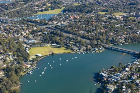 Aerial Image of HUNTERS HILL HOMES