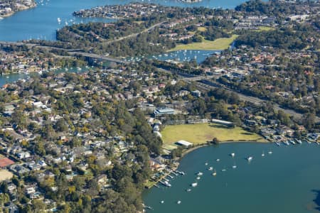 Aerial Image of HUNTERS HILL HOMES