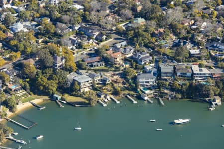 Aerial Image of HUNTERS HILL HOMES