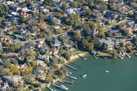 Aerial Image of HUNTERS HILL HOMES