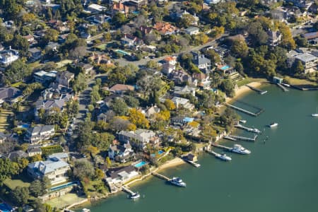 Aerial Image of HUNTERS HILL HOMES