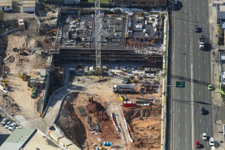 Aerial Image of BANKSIA CONSTRUCTION