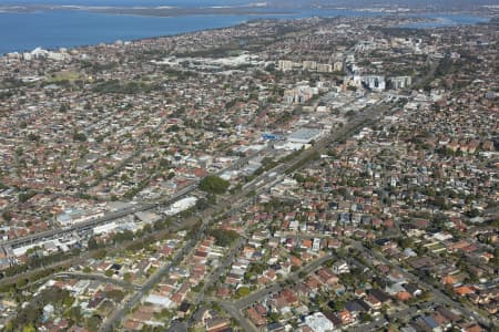 Aerial Image of BANKSIA LOOKING SOUTH