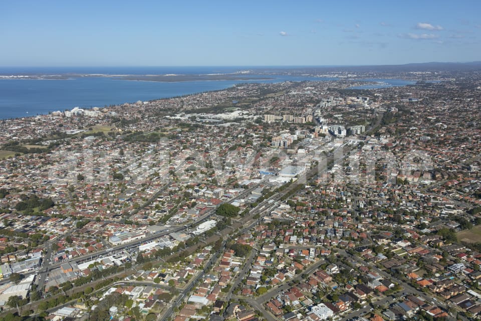 Aerial Image of Banksia Looking South