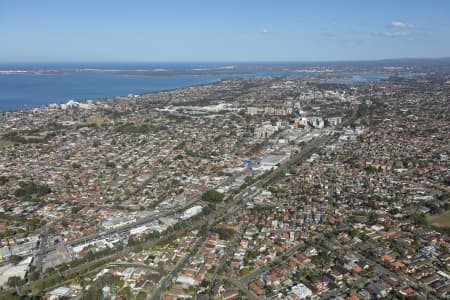 Aerial Image of BANKSIA LOOKING SOUTH