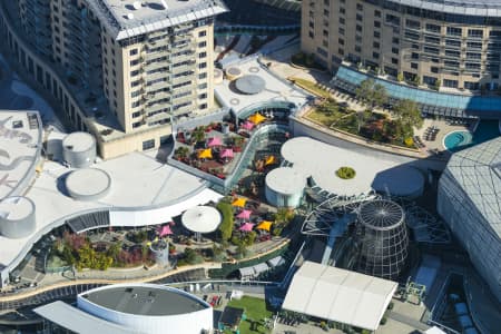 Aerial Image of ROOFTOP GARDEN AT THE STAR