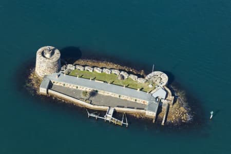 Aerial Image of FORT DENNISON