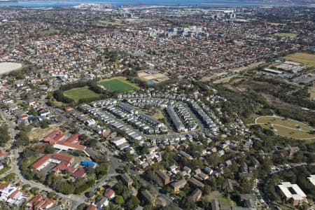 Aerial Image of SOUTH COOGEE HOMES