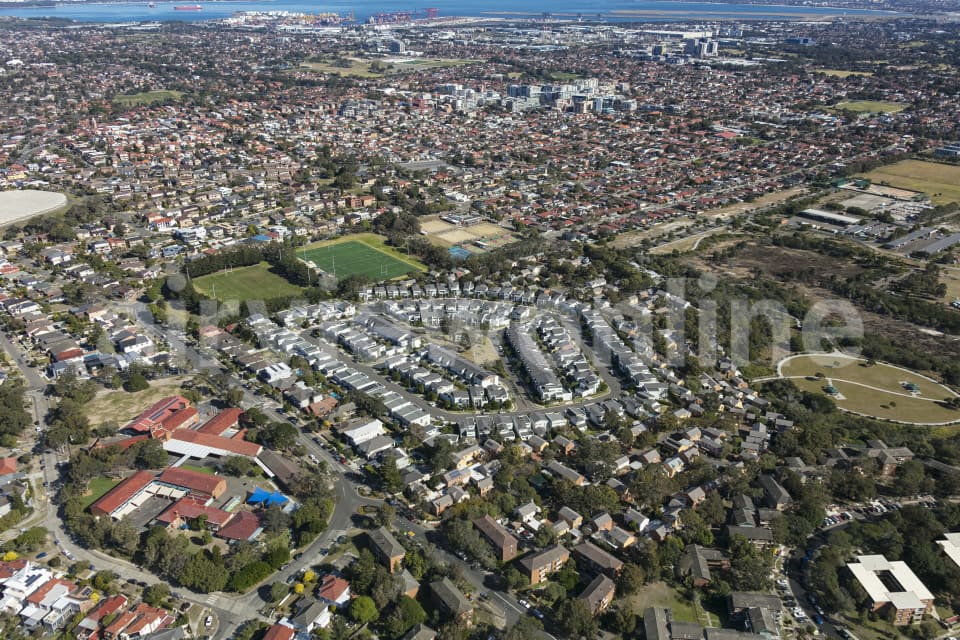 Aerial Image of South Coogee Homes