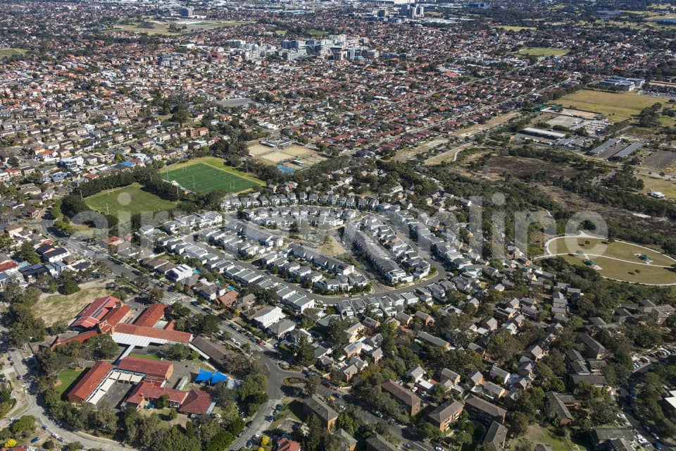 Aerial Image of South Coogee Homes