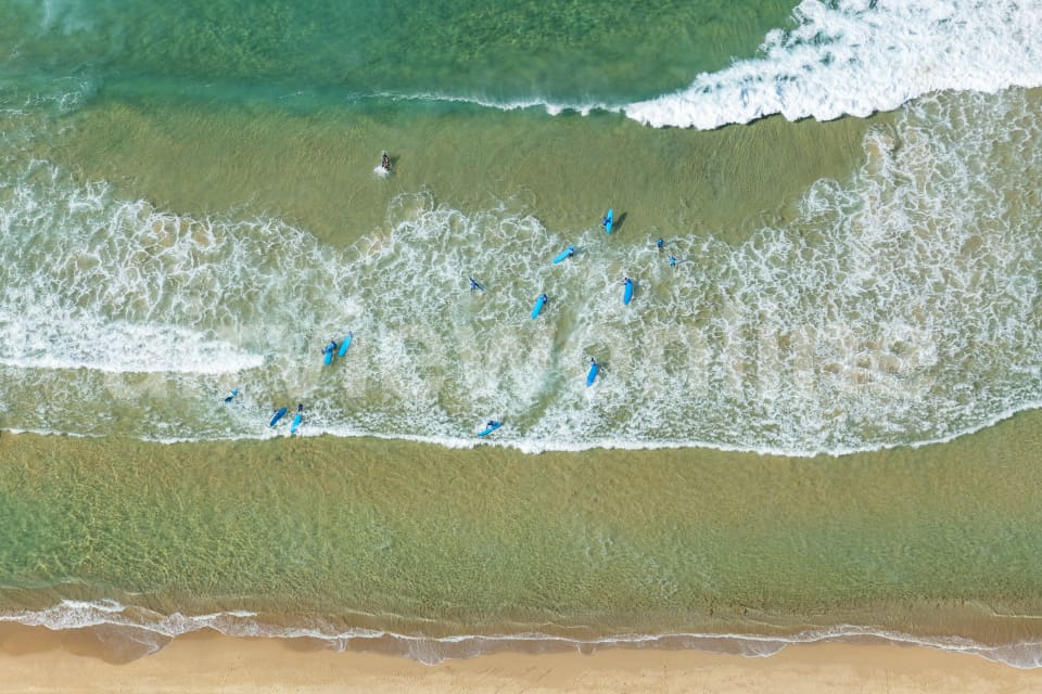 Aerial Image of Suring Series  - Marboura Beach