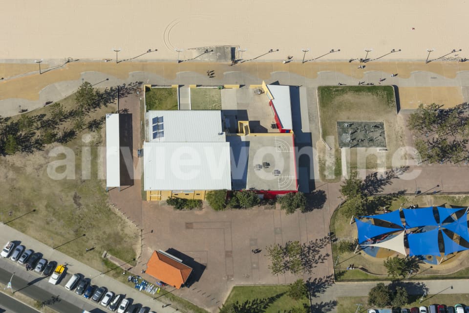 Aerial Image of Maroubra Surf Club