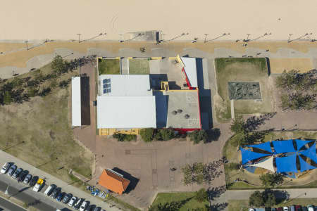Aerial Image of MAROUBRA SURF CLUB