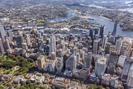Aerial Image of SYDNEY CBD