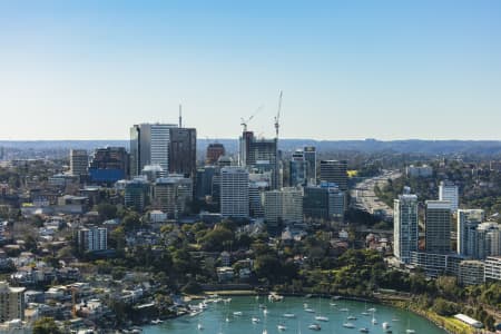 Aerial Image of NORTH SYDNEY